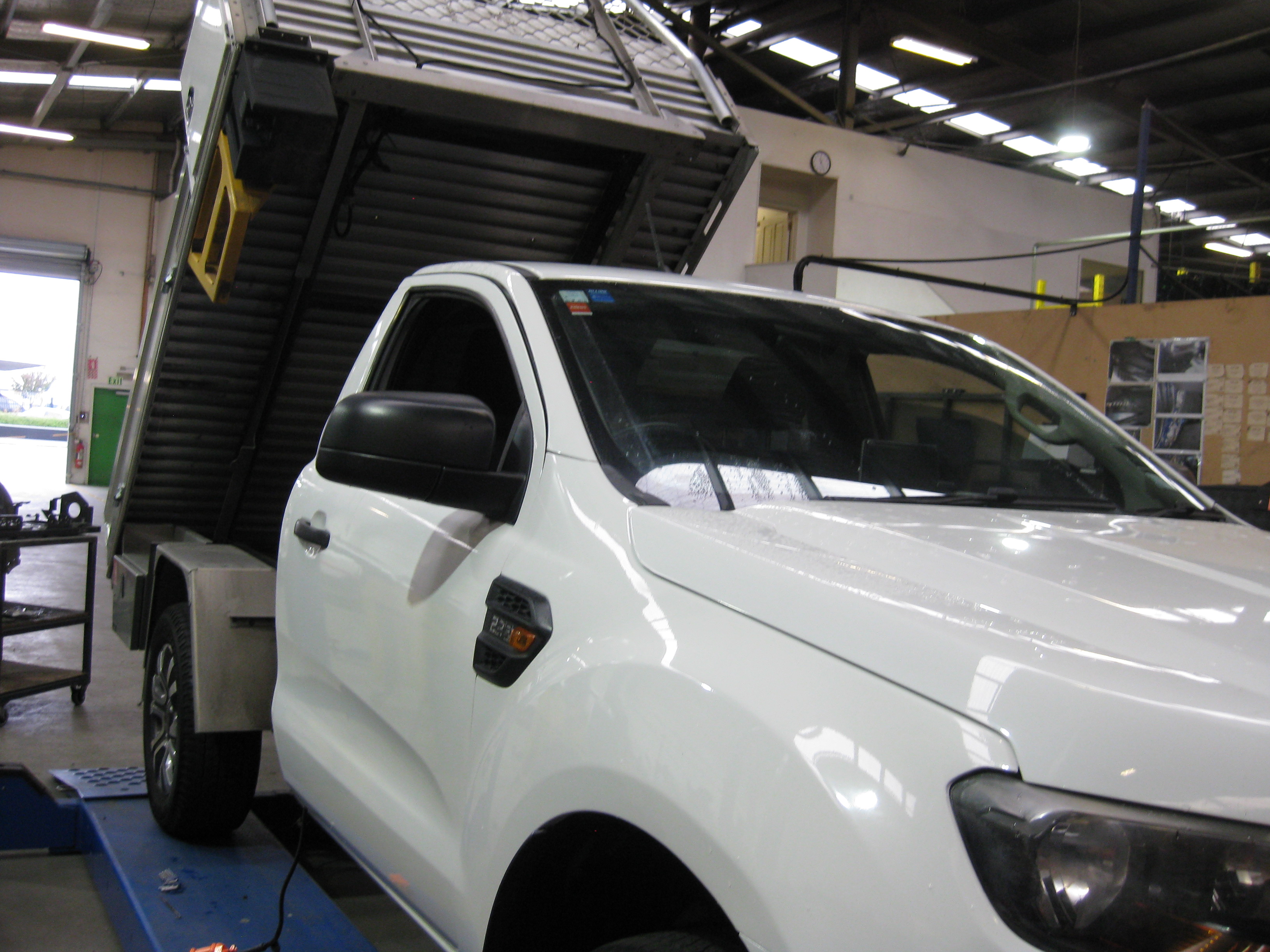 FORD RANGER UTE 2011-2021